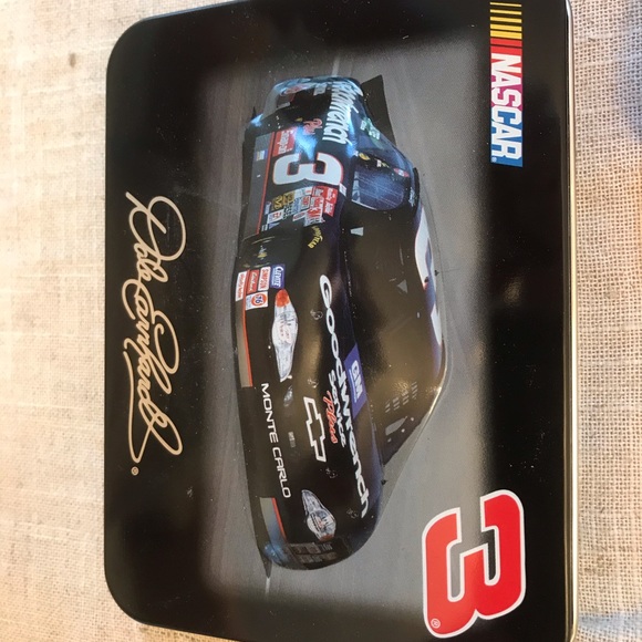 NASCAR Dale Earnhardt Collector Card Tin 2000 NEW - Picture 10 of 14